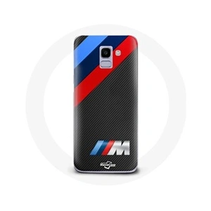 Maniacase Coque pour Samsung Galaxy A8 2018 BMW M Collection Logo pas cher
