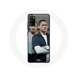 Maniacase Coque pour Samsung Galaxy S20 plus Prison Break Michael Scofield Et Lincoln Burrows pas cher