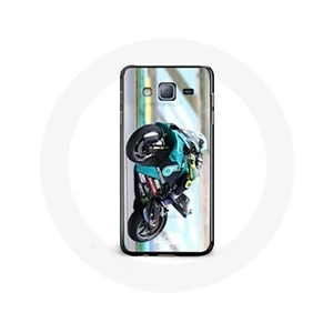 Maniacase Coque pour Samsung Galaxy j3 2016 Valentino Rossi MotoGP 46 Moto pas cher