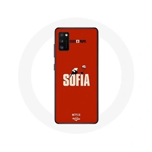 Maniacase Coque pour Samsung Galaxy S20 La casa de papel Sofia Art pas cher