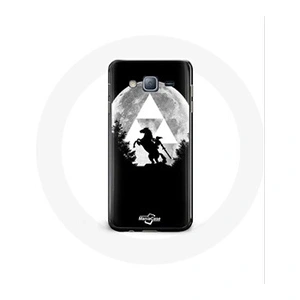 Maniacase Coque pour Samsung Galaxy j3 2016 plus Zelda Lune pas cher