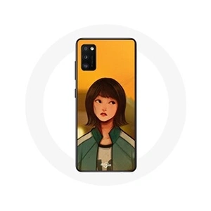 Maniacase Coque pour Samsung Galaxy s20 Squid Game Ji Yeong Numéro 240 pas cher