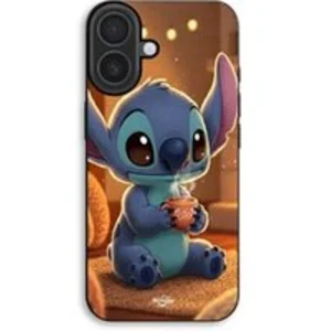 MANIACASE Coque Pour iPhone 17 Stitch mignon café pas cher