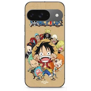 Maniacase Coque Google Pixel 9 Manga animé One Piece Straw Hat Crew pas cher