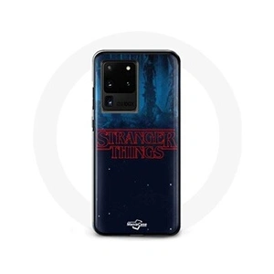 Comparateur de prix : MANIACASE Coque pour Samsung Galaxy S20 Ultra Stranger Things logo de la saison 2