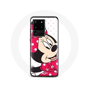 Maniacase Coque pour Samsung Galaxy S20 Ultra Minnie Mouse Dessin animé mignon pas cher