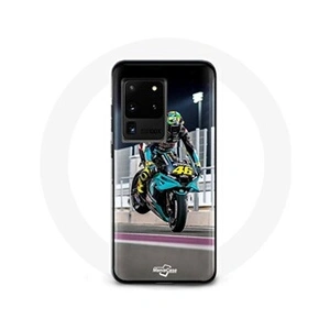 Maniacase Coque pour Samsung Galaxy S20 Ultra Valentino Rossi Pilote de vitesse ... pas cher