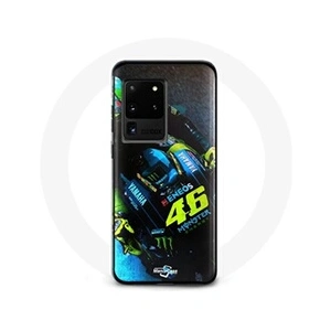 Maniacase Coque pour Samsung Galaxy S20 Ultra Valentino Rossi Pilote de course Moto GP pas cher