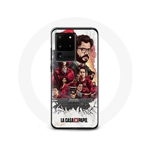 Maniacase Coque pour Samsung Galaxy S20 Ultra La Casa De Papel affiche art pas cher