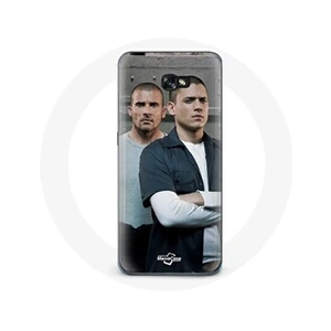 Maniacase Coque pour Samsung Galaxy A3 2016 Prison Break Michael Scofield Et Lincoln Burrows pas cher