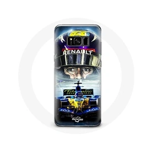 Maniacase Coque pour Samsung Galaxy S8 plus Formule 1 Fernando Alonso Díaz pilote automobile espagnol de F1 pas cher