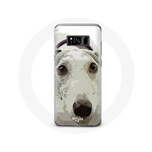 Comparateur de prix : Maniacase Coque pour Samsung Galaxy S8 Chien de Pitbull Blanc