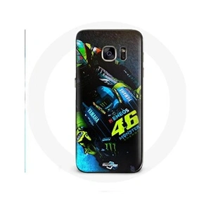 Maniacase Coque pour Samsung Galaxy S6 Valentino Rossi Pilote de course Moto GP pas cher