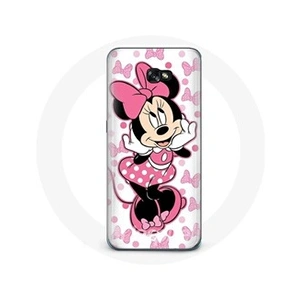 Maniacase Coque pour samsung galaxy A5 2017 Minnie Mouse Dessin animé mignon rose pas cher