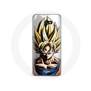 Maniacase Coque pour samsung galaxy A5 2017 Sangoku Mur Dragon Ball Super pas cher