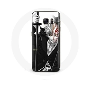 Maniacase Coque pour Samsung Galaxy S9 plus Bleach manga ichigo kurosaki épée pas cher