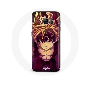 Maniacase Coque pour Samsung Galaxy S6 Manga Seven deadly sins Demon pas cher