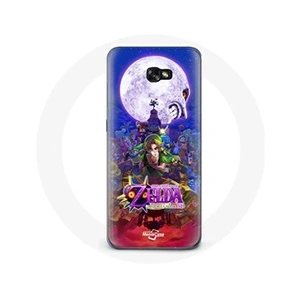 Maniacase Coque pour Samsung Galaxy A3 2017 La légende du Masque de Majora Zelda Jeux Vidéo pas cher