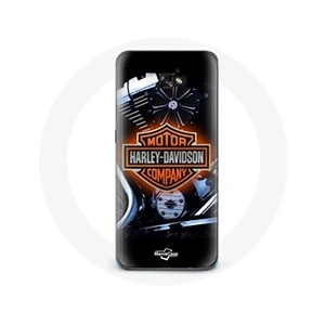 Maniacase Coque pour Samsung Galaxy A3 2016 Harley Davidson Compagnie automobile logo pas cher