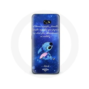 Comparateur de prix : Maniacase Coque pour samsung galaxy A5 2017 Stitch Ohana Citation
