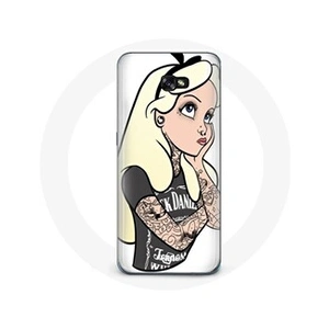 Maniacase Coque pour samsung galaxy A5 2017 Alice Princesse tatouée pas cher