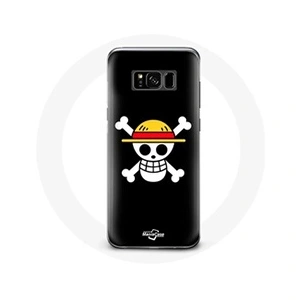 Comparateur de prix : Coque pour Samsung Galaxy S8 plus One Piece Manga Tete de Mort Fond Noir