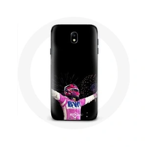 Maniacase Coque pour Samsung Galaxy j7 2017 Formule 1 Sergio Pérez Mendoza gagné la course pas cher