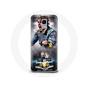 Maniacase Coque pour Samsung Galaxy A8 2018 Formule 1 Fernando Alonso Pilote F1 pas cher