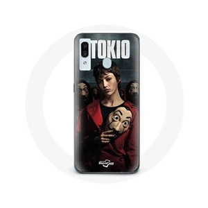 Maniacase Coque pour Samsung Galaxy A20 La Casa De Papel Tokyo Masque pas cher