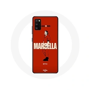 Maniacase Coque pour Samsung Galaxy S20 La casa de papel Marsella dessin pas cher