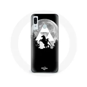 Maniacase Coque pour Samsung Galaxy A20 Zelda Lune pas cher