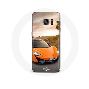 Maniacase Coque pour Samsung Galaxy S6 edge Formule 1 McLaren F1 Orange pas cher