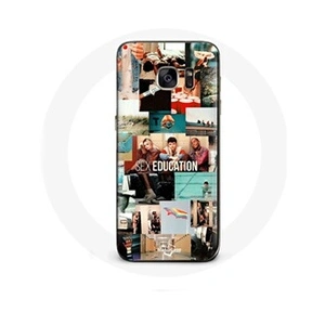 Maniacase Coque pour Samsung Galaxy S6 edge Sex Education Série pas cher