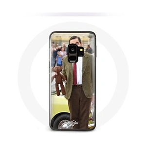 Maniacase Coque pour Samsung Galaxy S9 plus Mr Bean Monsieur Haricot pas cher