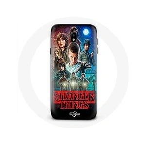 Maniacase Coque pour Samsung Galaxy J7 2017 Stranger Things teaser saison 2 pas cher