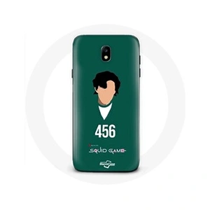Maniacase Coque pour Samsung Galaxy j7 2017 Squid Game Seong Gi hun Numéro 456 pas cher
