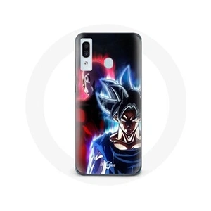 Maniacase Coque pour Samsung Galaxy A30 Anime Dragon Ball Goku et Jiren pas cher