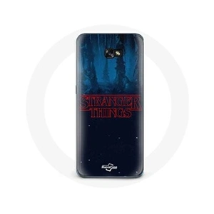 Coque pour Samsung Galaxy A3 2017 Stranger Things logo de la saison 2