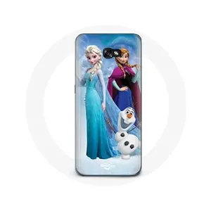 Maniacase Coque pour Samsung Galaxy A3 2017 La Reine Des Neiges Elsa Anna Olaf pas cher