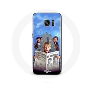 Maniacase Coque pour Samsung Galaxy S6 Home Alone Maman j'ai encore raté l'avion pas cher