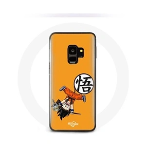 Maniacase Coque pour Samsung Galaxy S9 plus Goku Dragonball Z Enfant Anime pas cher