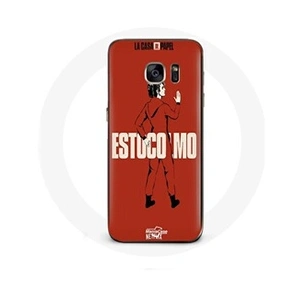 Maniacase Coque pour samsung galaxy S6 La Casa De Papel Estocolmo dessin pas cher