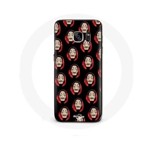 Maniacase Coque pour samsung galaxy S6 La Casa De Papel masques visages pas cher