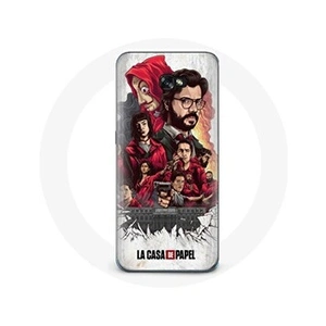 Maniacase Coque pour Samsung Galaxy A3 2017 La Casa De Papel affiche art pas cher
