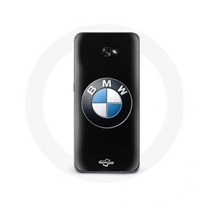 Maniacase Coque pour Samsung Galaxy A3 2017 BMW Logo fond noir pas cher