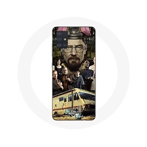 Maniacase Coque pour Samsung Galaxy A71 Breaking Bad Heisenberg equipages pas cher