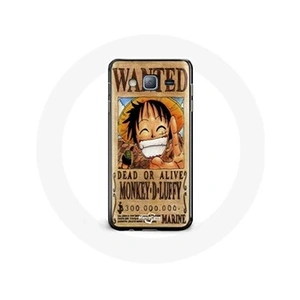 Maniacase Coque pour samsung galaxy J3 One Piece Manga Luffy affiche de recherch... pas cher