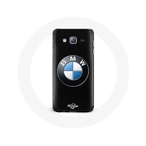 Maniacase Coque pour Samsung Galaxy J7 BMW Logo fond noir pas cher