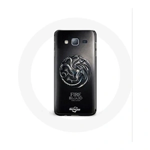 Maniacase Coque pour Samsung Galaxy A3 Game Of Thrones Targaryen de feu et de sang pas cher