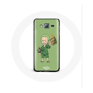 Maniacase Coque pour Samsung Galaxy A3 One piece Manga Roronoa Zoro pas cher